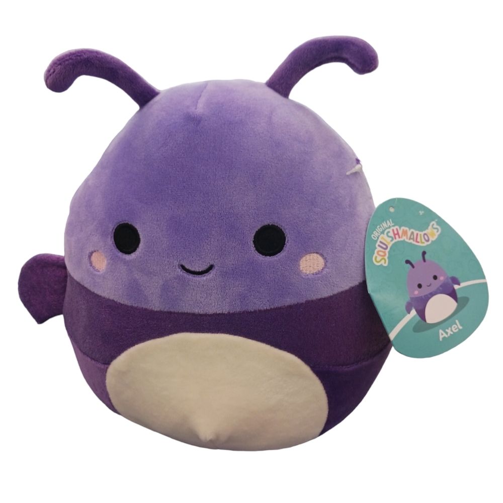 8" Axel the Beetle Squishmallow nwt